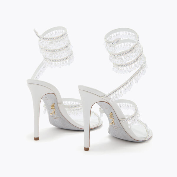 CHANDELIER WHITE SANDAL 105