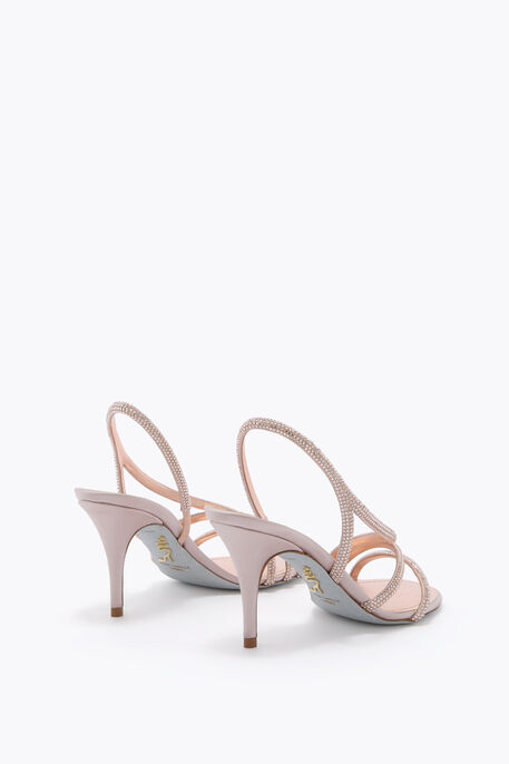 ERIN PEARL PINK SANDAL 80