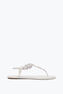 EDEN IVORY THONG SANDAL 10