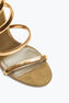 Juniper Gold And Khaki Sandal 105