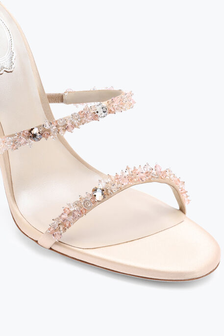 Cinderella Nude Sandal With Serpent 105