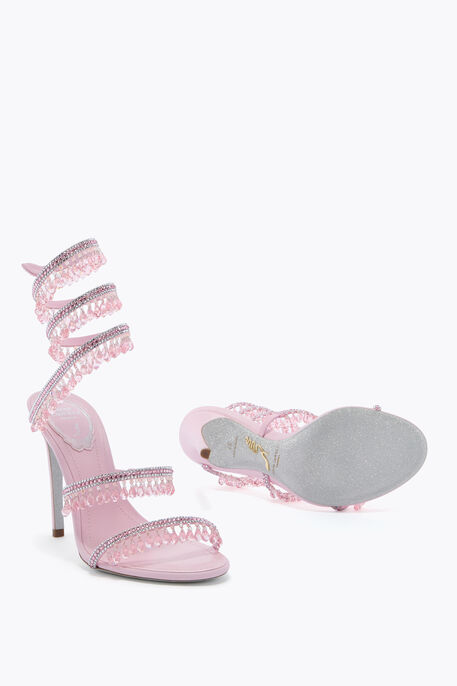 CHANDELIER CANDY PINK SANDAL 105