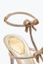 Caterina Gold Sandal 80