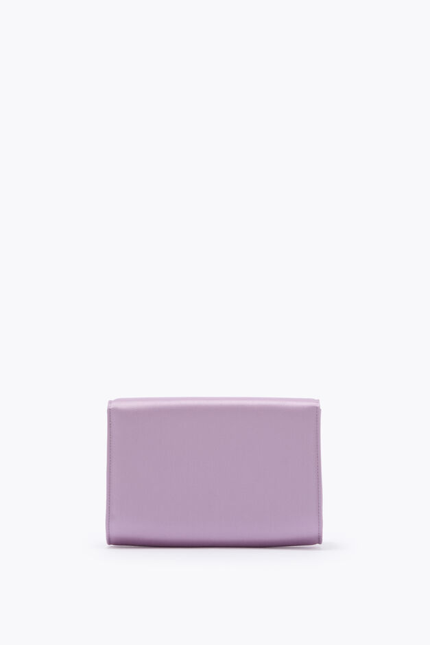 BABY LILAC CLUTCH