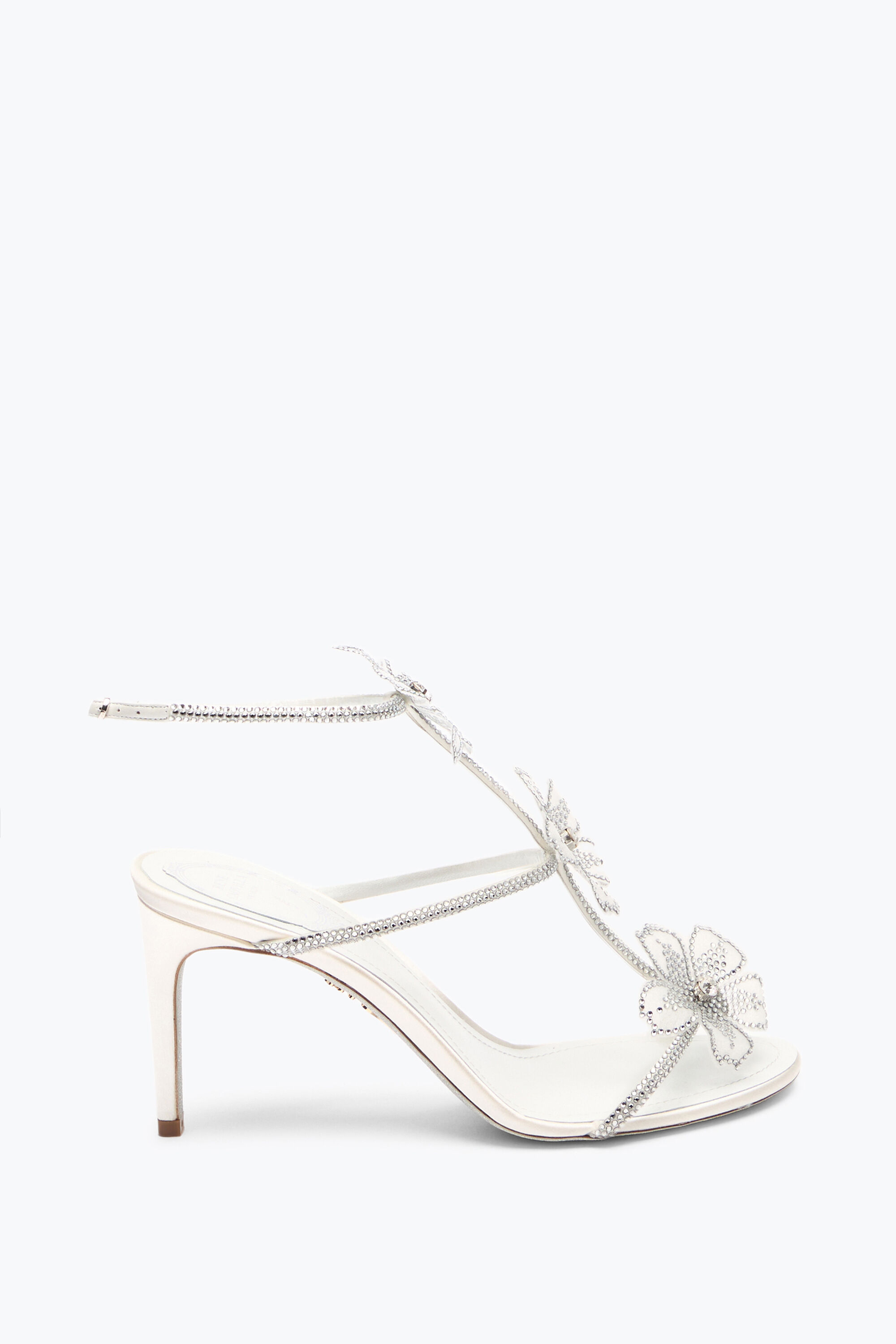 Jeweled PEACH FLOWER | Rene Caovilla® Jeweled PEACH FLOWER | Rene Caovilla®