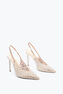 Gilda Nude Slingback 105