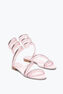 Chandelier Barbie Pink Flat Sandal 10