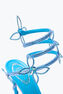 Margot Turquoise Butterfly Sandal 105