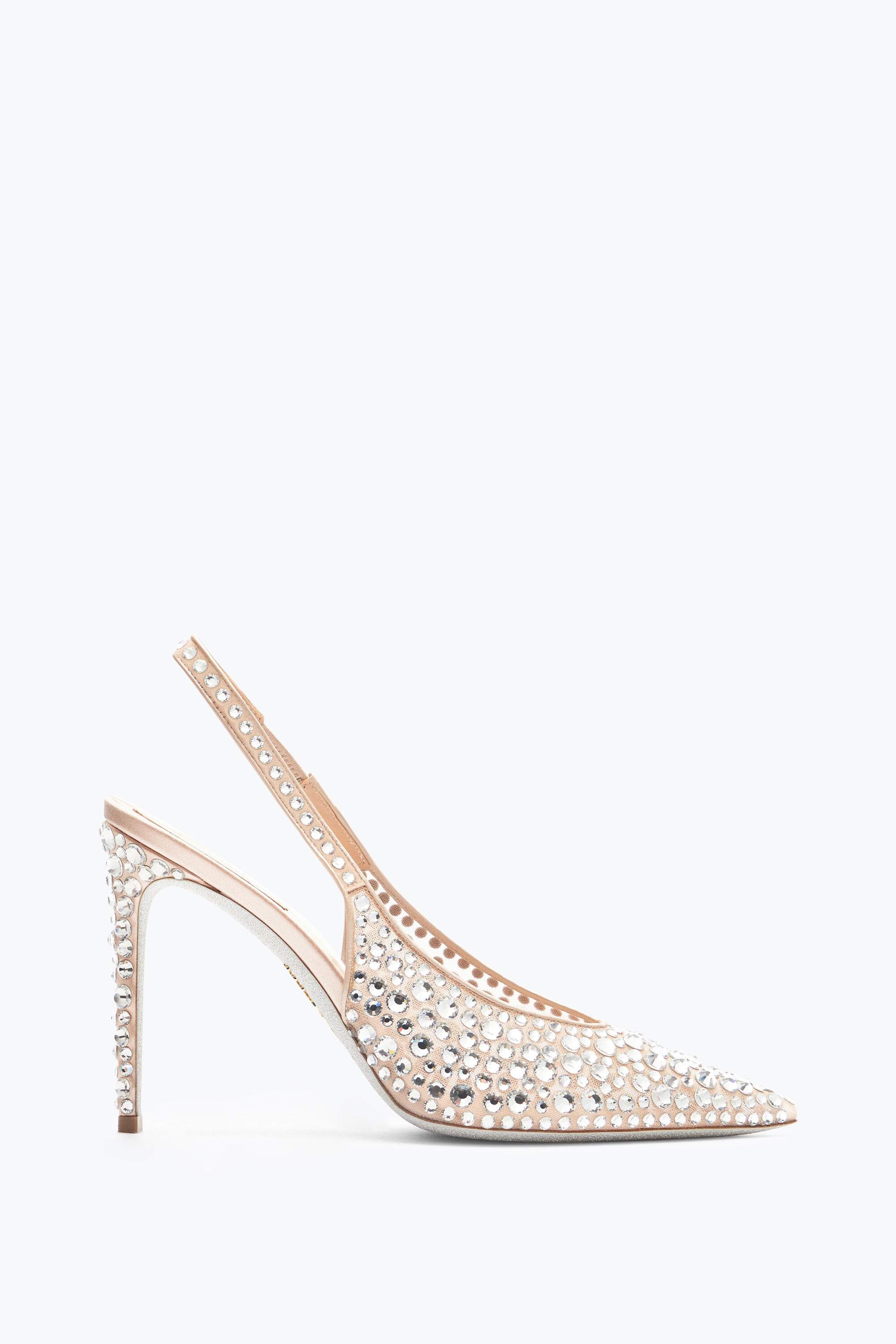 Slingback shoes with high medium or low heel Caovilla