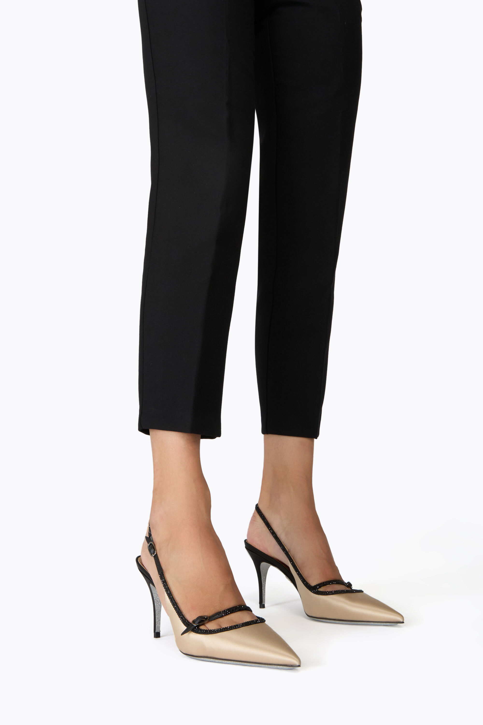 Slingback shoes with high, medium or low heel | Caovilla®