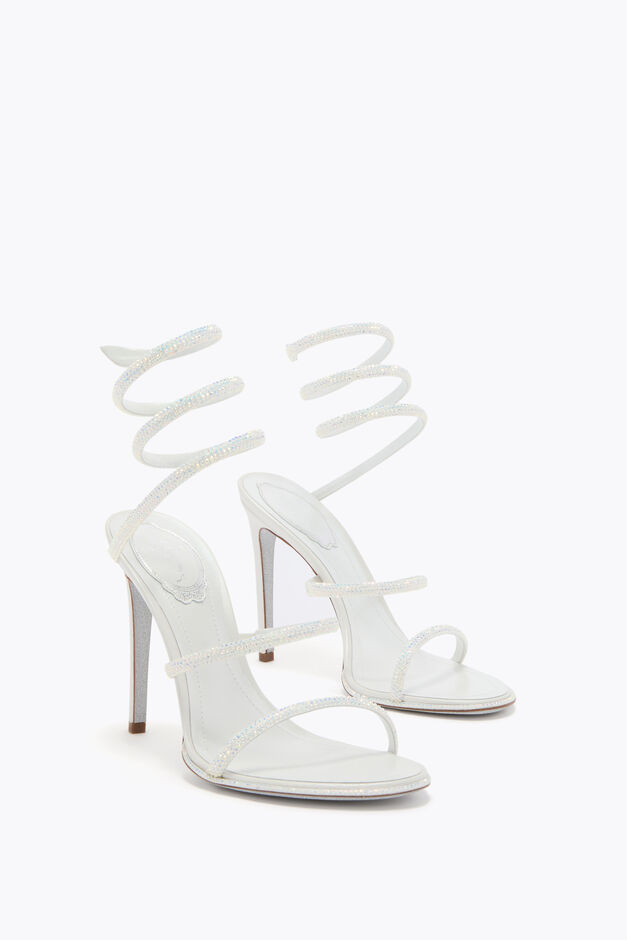CLEO WHITE SANDAL 105 CLEO WHITE SANDAL 105