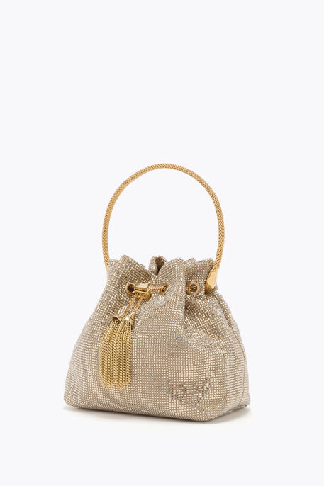 DEVA GOLD MINI BAG