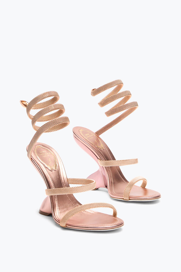 TRIGOLD SYMPHONY ROSE GOLD SANDAL 105
