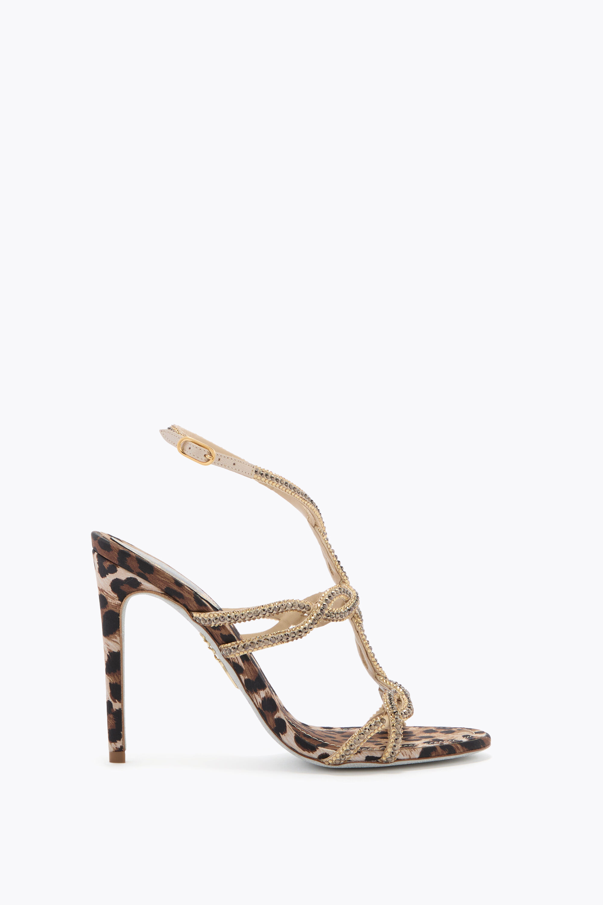 Jeweled Sandals with Crystals | Rene Caovilla®
