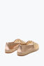 EDEN GOLD ESPADRILLES WITH CRYSTALS 10
