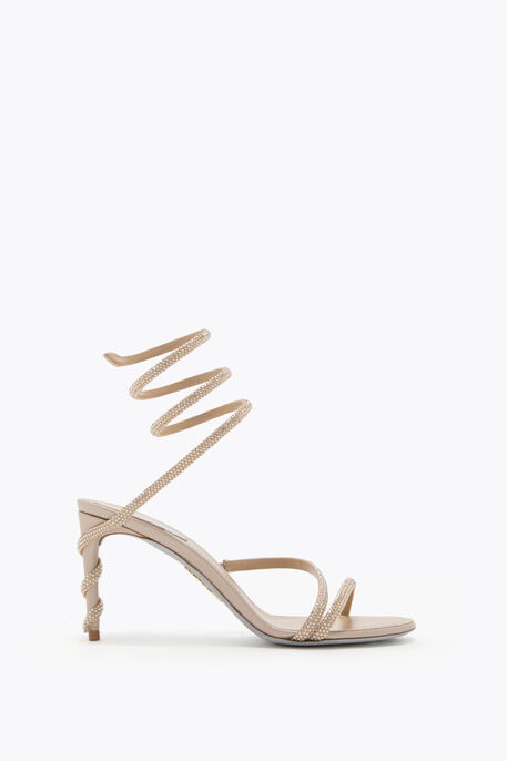 MARGOT NUDE SANDAL 80