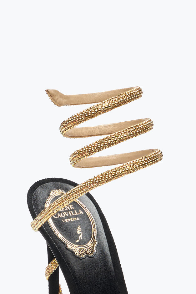 Margot Black And Gold Pump 105 Margot Black And Gold Pump 105