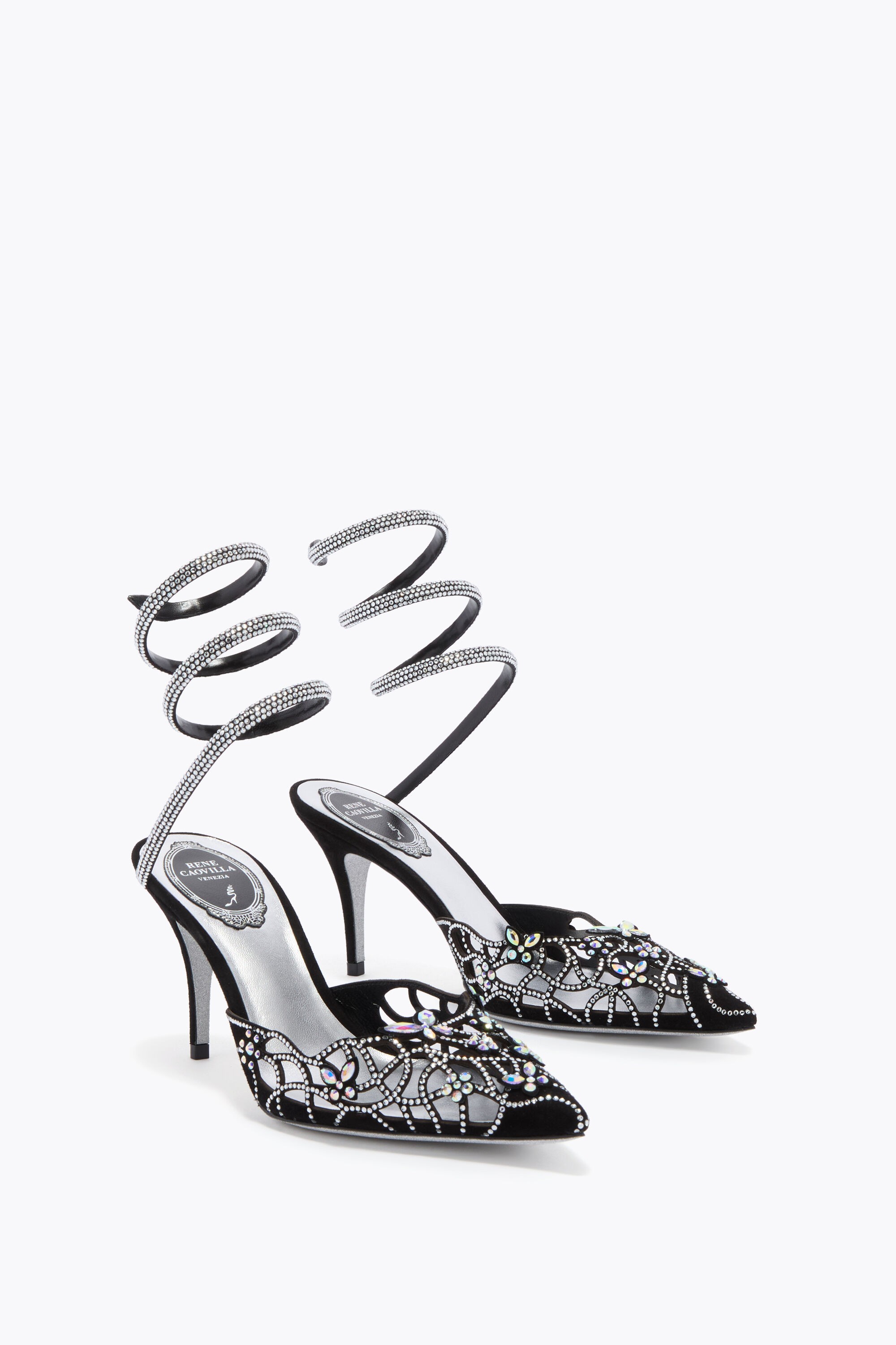New arrivals: designer jeweled shoes | Rene Caovilla®