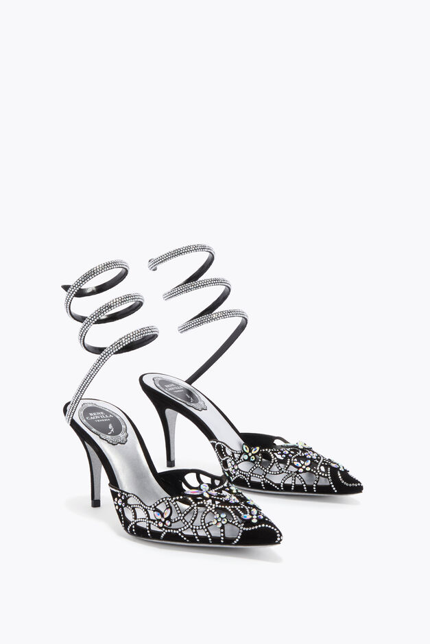 EDEN BLACK PUMP WITH SERPENT 80