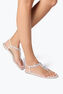 EDEN IVORY THONG SANDAL 10