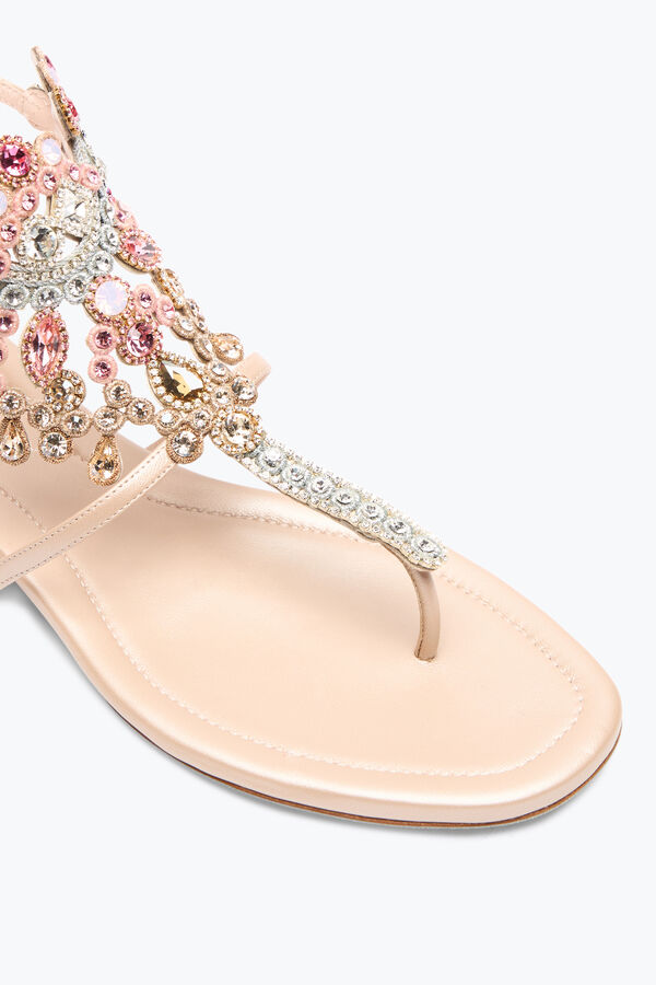 VENEZIANA NUDE THONG SANDAL 10