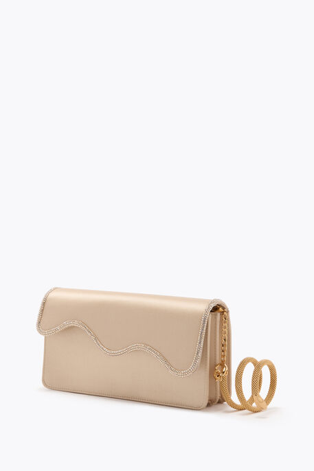ONDA GOLD CLUTCH
