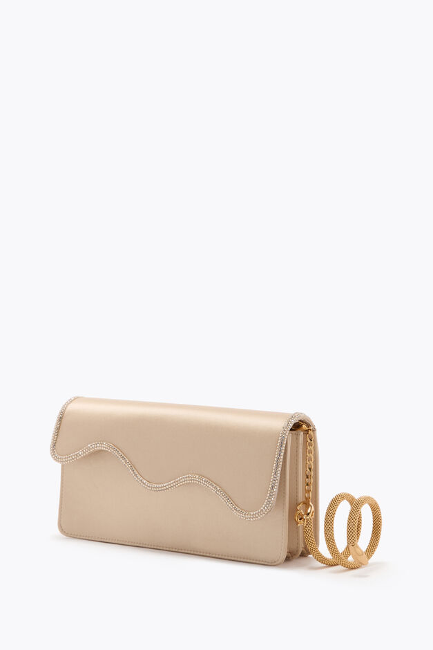 ONDA GOLD CLUTCH