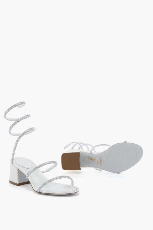 CLEO WHITE SANDAL 50