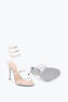 Cleo Metallic Silver Sandal 105