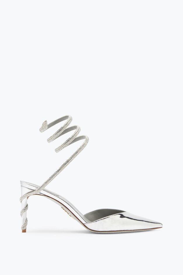 Margot Silver Pump 80 Margot Silver Pump 80