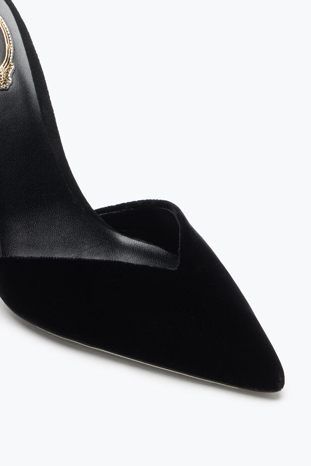 Margot Black And Gold Pump 105 Margot Black And Gold Pump 105