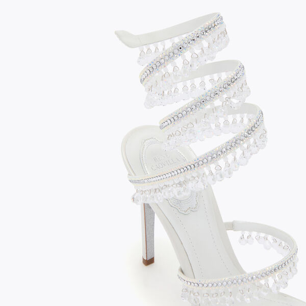 CHANDELIER WHITE SANDAL 105
