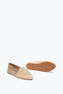 EDEN GOLD ESPADRILLES WITH CRYSTALS 10