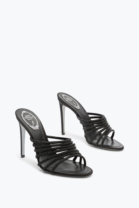 FULL TRIM BLACK MULE 105