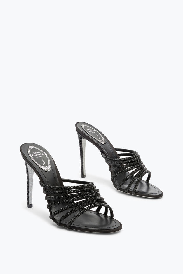 FULL TRIM BLACK MULE 105