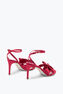 Sara Red Sandal 80