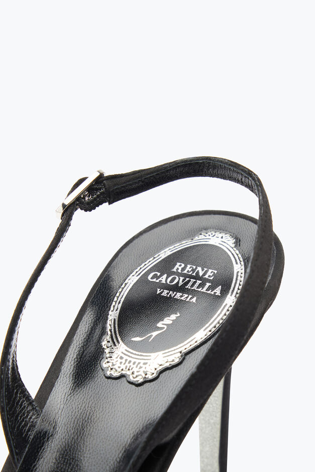 Barbara Black Slingback 80