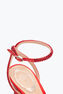 NICOLE RED SANDAL 80