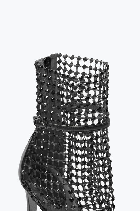 Galaxia Metallic Anthracite Sandal 105 Galaxia Metallic Anthracite Sandal 105