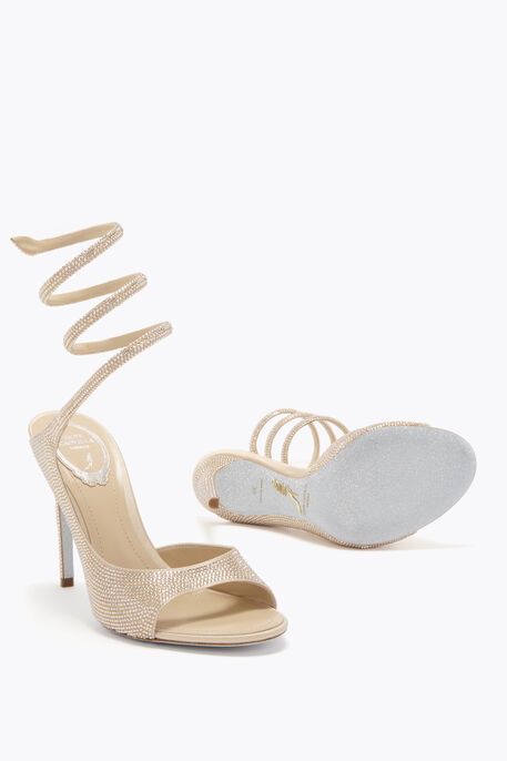 AUDREY GOLD SANDAL 105 AUDREY GOLD SANDAL 105