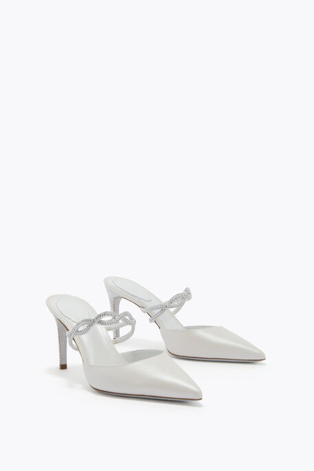 BRAID IVORY MULE 80