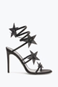 CLEO STAR BLACK SANDAL 105