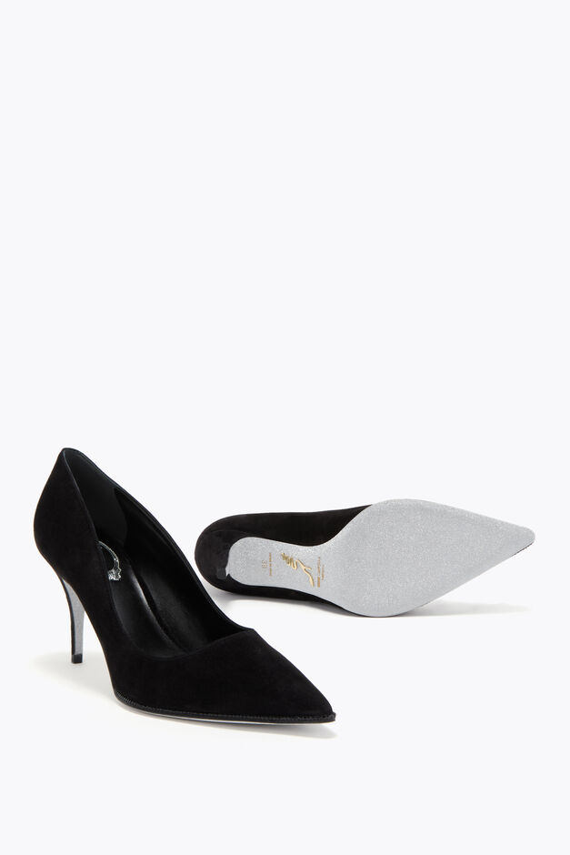 TAYLOR BLACK PUMP 80 TAYLOR BLACK PUMP 80