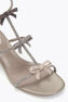 CATHERINA FOG SATIN/BLK DIAMON-G.SHADOW-JET S SANDAL
