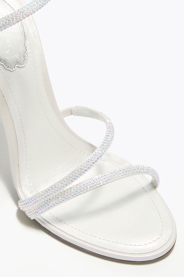 MARGOT WHITE SANDAL 105