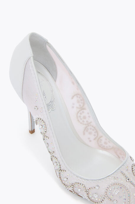 JAHANARA WHITE PUMP 100