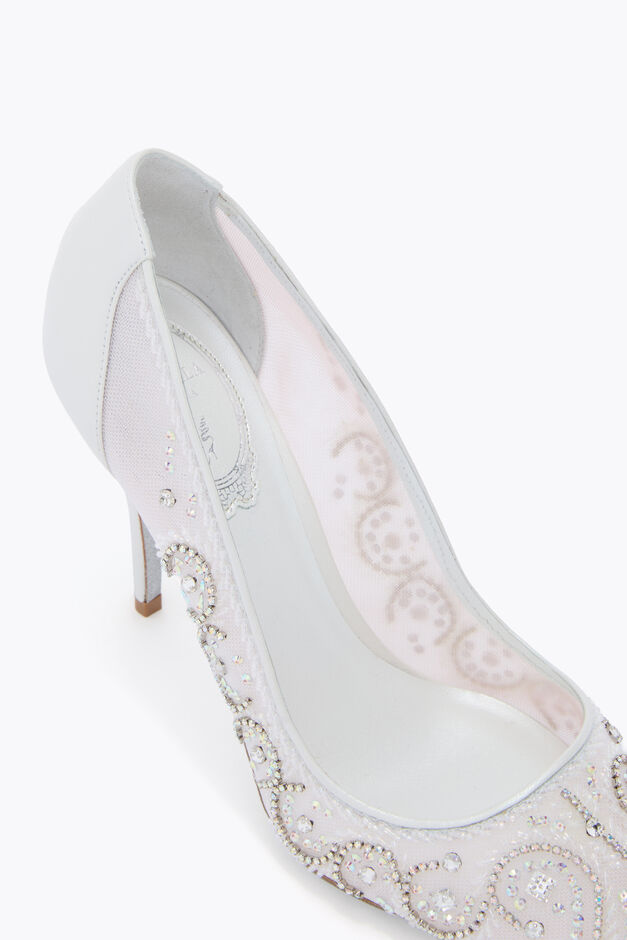 JAHANARA WHITE PUMP 100