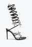 SUPER CLEO STAR BLACK & SILVER SANDAL 105