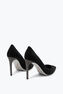 Yasmine Crystal Black Pump 100