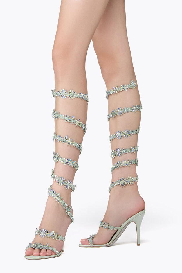 SUPER EVA MINT GREEN SANDAL 100